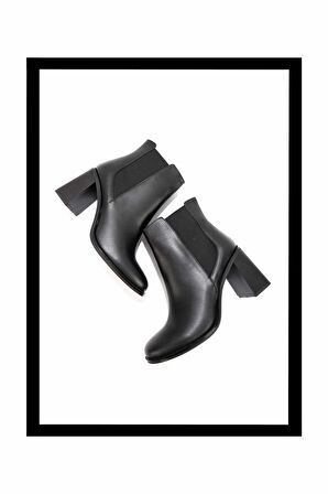 Siyah   Kadın Bot & Bootie K02948101409