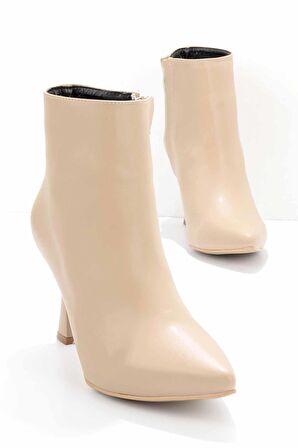 Bambi Nude  Kadın Bot & Bootie K02948010909