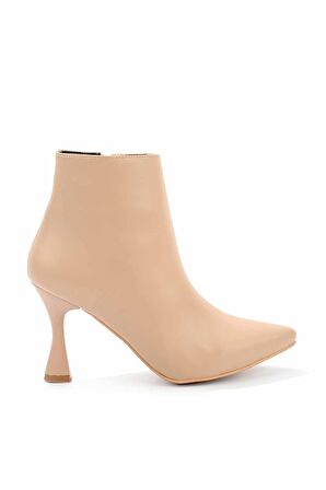 Bambi Nude  Kadın Bot & Bootie K02948010909