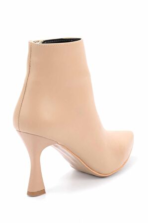 Bambi Nude  Kadın Bot & Bootie K02948010909