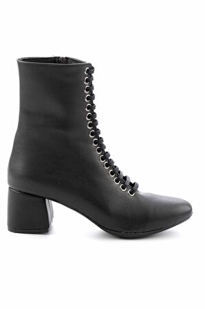 Bambi Siyah  Kadın Bot & Bootie K02983000209