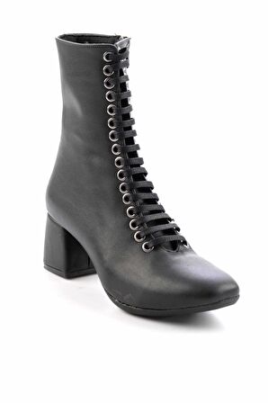 Bambi Siyah  Kadın Bot & Bootie K02983000209