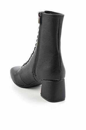 Bambi Siyah  Kadın Bot & Bootie K02983000209