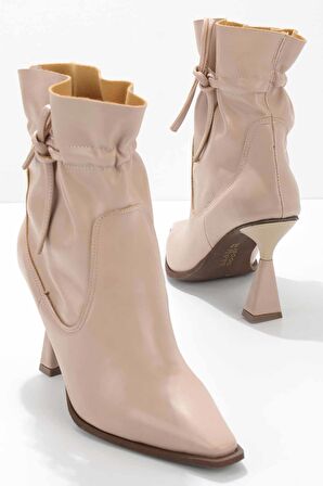 Bambi Nude  Kadın Bot & Bootie K02982221009