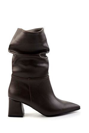 Kahve   Kadın Bot & Bootie K02992152009