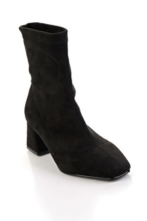 Siyah  Kadın Bot & Bootie K02992021317