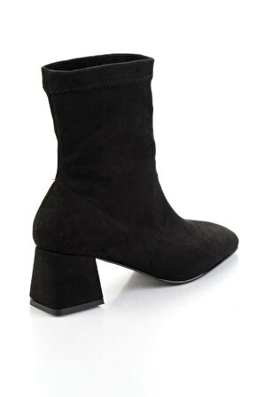 Siyah  Kadın Bot & Bootie K02992021317