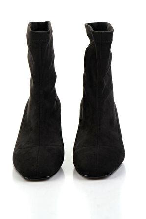 Siyah  Kadın Bot & Bootie K02992021317
