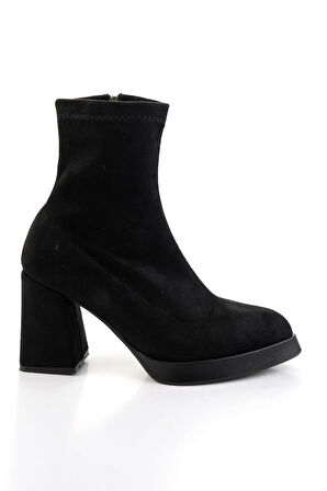 Siyah  Kadın Bot & Bootie K02997052172