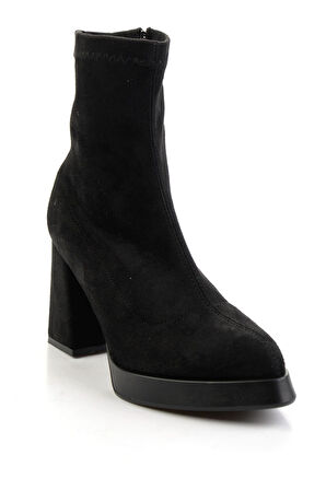 Siyah  Kadın Bot & Bootie K02997052172