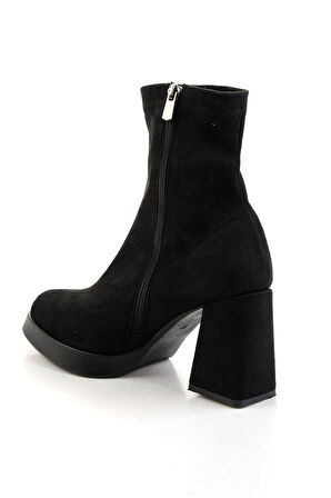 Siyah  Kadın Bot & Bootie K02997052172