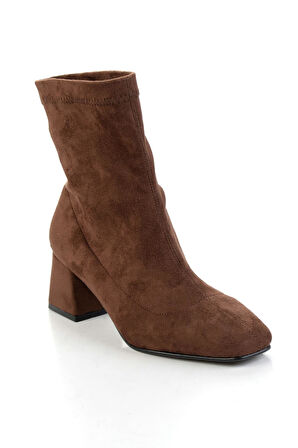 Kahve  Kadın Bot & Bootie K02992021317