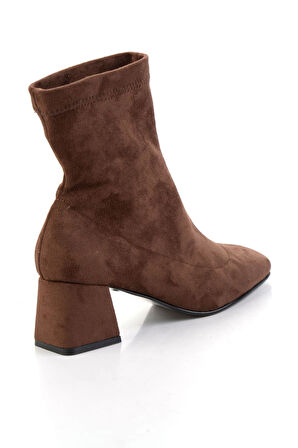 Kahve  Kadın Bot & Bootie K02992021317