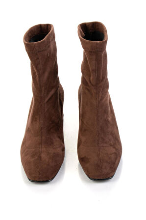Kahve  Kadın Bot & Bootie K02992021317