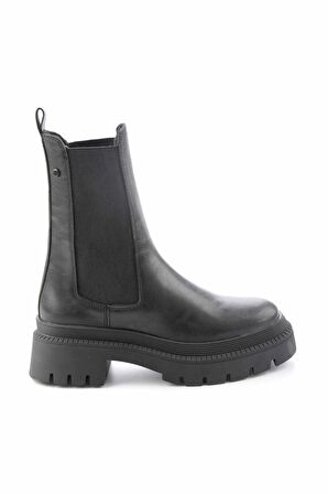 Bambi Siyah  Kadın Bot & Bootie K02996030609