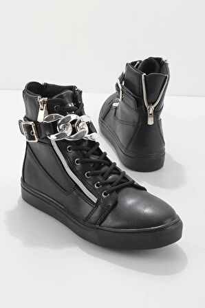 Bambi Siyah  Kadın Bot & Bootie K02996000709