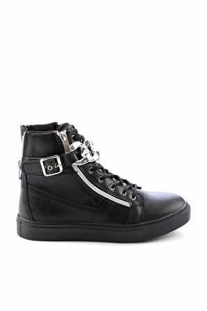 Bambi Siyah  Kadın Bot & Bootie K02996000709