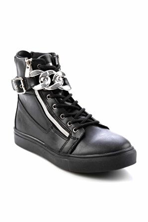 Bambi Siyah  Kadın Bot & Bootie K02996000709