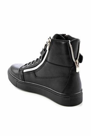 Bambi Siyah  Kadın Bot & Bootie K02996000709