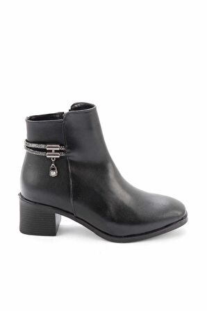 Bambi Siyah  Kadın Bot & Bootie K02994060209