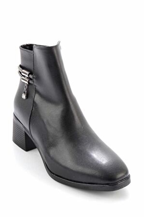 Bambi Siyah  Kadın Bot & Bootie K02994060209
