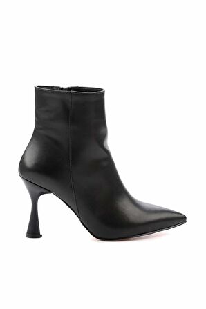 Siyah  Kadın Bot & Bootie K02992052909