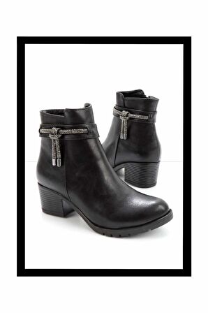 Siyah   Kadın Bot & Bootie K02994060809