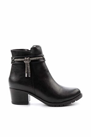 Siyah   Kadın Bot & Bootie K02994060809