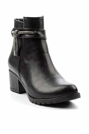 Siyah   Kadın Bot & Bootie K02994060809