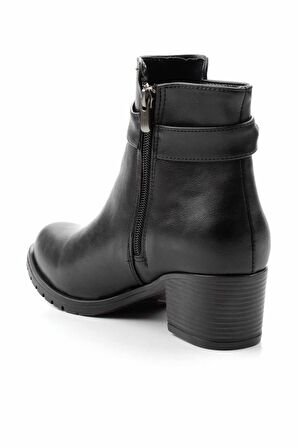 Siyah   Kadın Bot & Bootie K02994060809