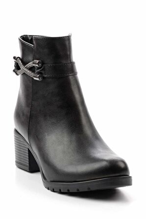 Siyah  Kadın Bot & Bootie K02994061009