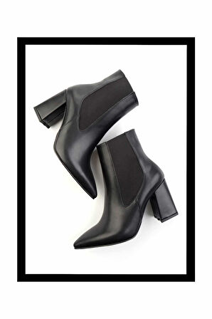 Siyah   Kadın Bot & Bootie K02992150009