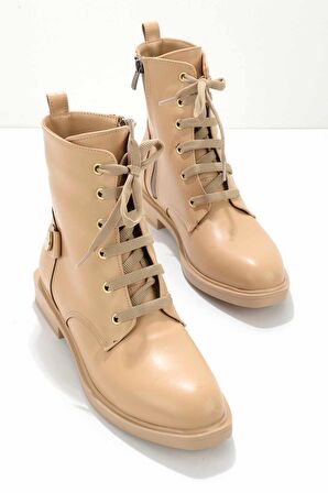 Bambi Nude  Kadın Bot & Bootie K02997000209
