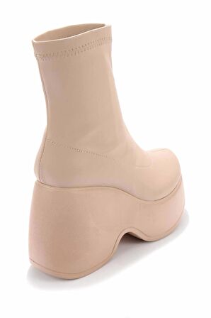 Bambi Nude  Kadın Bot & Bootie K02991003009