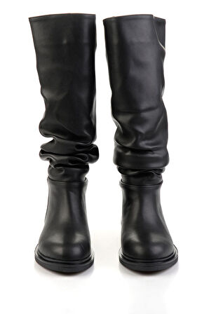 Siyah  Kadın Çizme K03021070109