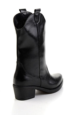 Siyah  Kadın Çizme K03021090309