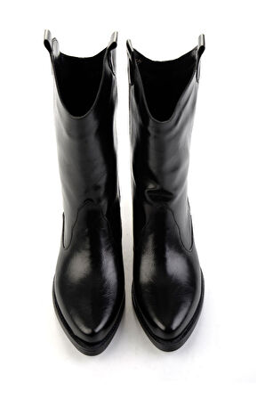 Siyah  Kadın Çizme K03021090309