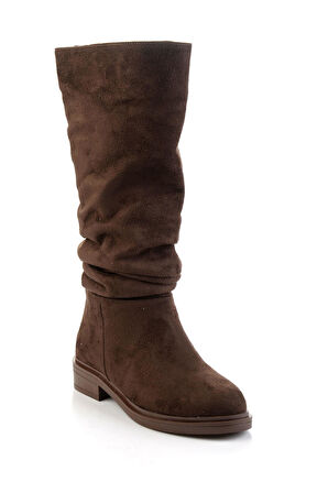 Kahve  Kadın Çizme K03021070172