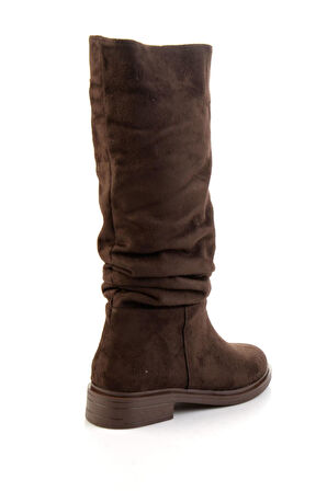 Kahve  Kadın Çizme K03021070172