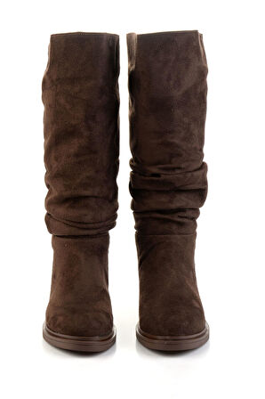 Kahve  Kadın Çizme K03021070172