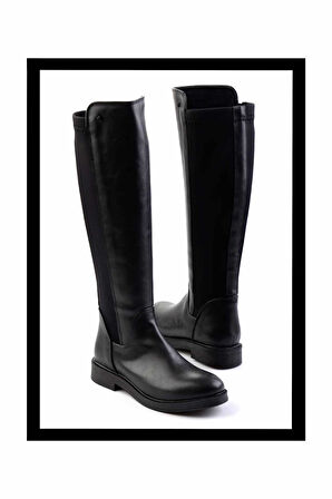 Siyah   Kadın Çizme K03047001609