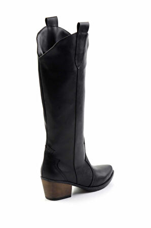 Siyah   Kadın Çizme K03069010509