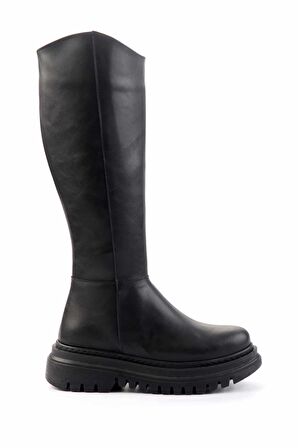 Siyah  Kadın Çizme K03129600509