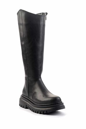 Siyah  Kadın Çizme K03129600509