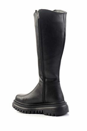 Siyah  Kadın Çizme K03129600509