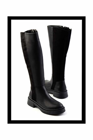 Siyah   Kadın Çizme K03129108509
