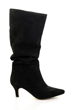 Siyah  Kadın Çizme K03138060209