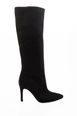 Siyah  Kadın Çizme K03138060672