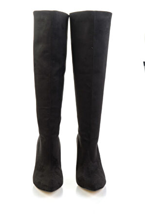 Siyah  Kadın Çizme K03138060672