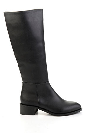 Siyah  Kadın Çizme K03140431809
